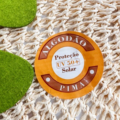 Conj. Body e Calça 100% Algodão Pima com Proteção UV50+ - Azul Marinho